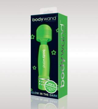 Bodywand Mini Massager - Glow in the Dark - My Sex Toy Hub
