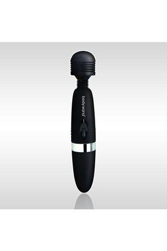 Bodywand Rechargeable Massager - Black - My Sex Toy Hub
