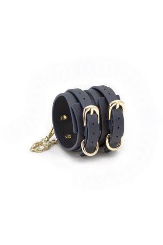 Bondage Couture - Ankle Cuffs - Blue - My Sex Toy Hub