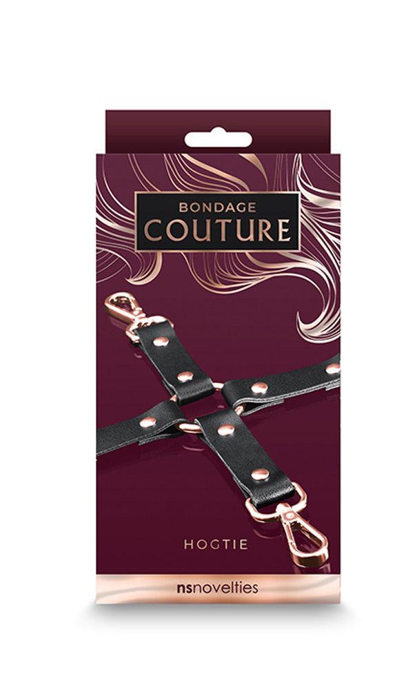 Bondage Couture - Hog Tie - Black - My Sex Toy Hub
