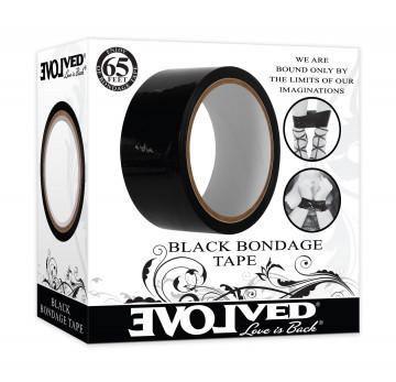 Bondage Tape - Black - My Sex Toy Hub