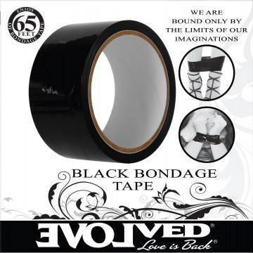 Bondage Tape - Black - My Sex Toy Hub
