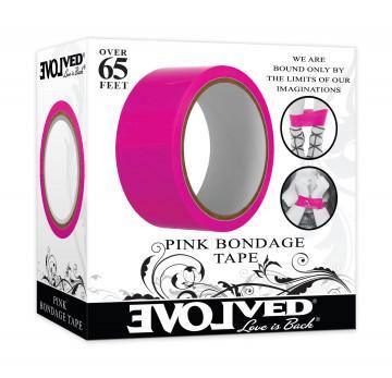 Bondage Tape - Pink - My Sex Toy Hub