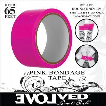 Bondage Tape - Pink - My Sex Toy Hub