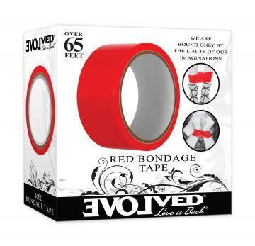 Bondage Tape - Red - My Sex Toy Hub