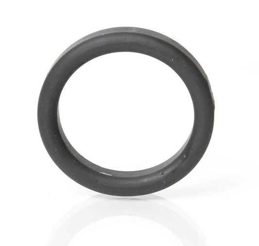 Boneyard Silicone Ring 1.6 Inch 40mm - Black - My Sex Toy Hub