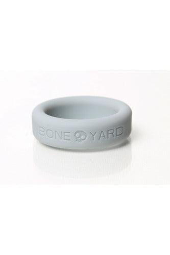 Boneyard Silicone Ring 30mm - Gray - My Sex Toy Hub