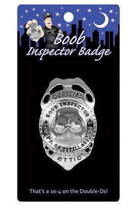 Boob Inspector Badge - My Sex Toy Hub