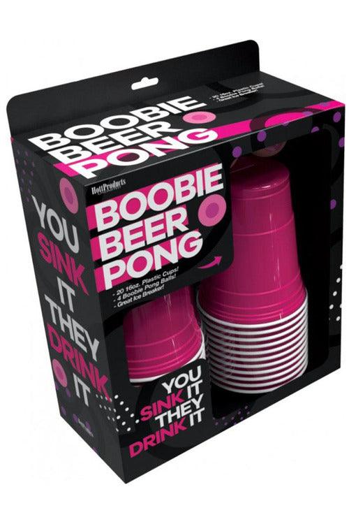 Boobie Beer Pong - My Sex Toy Hub