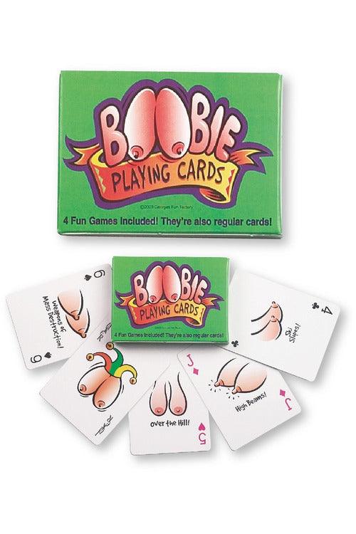 Boobie Playing Cards - My Sex Toy Hub