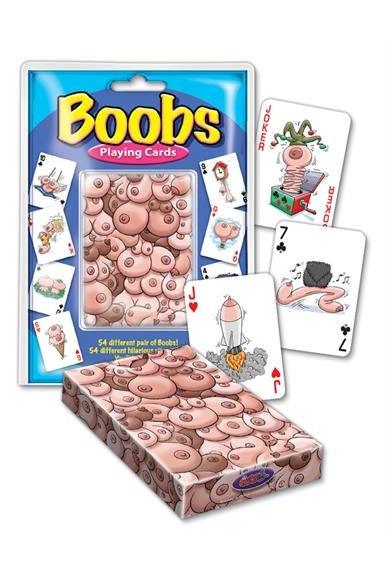 Boobs Playing Cards - My Sex Toy Hub