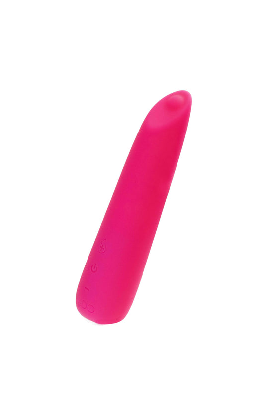 Boom Rechargeable Warming Vibe - Foxy Pink - My Sex Toy Hub