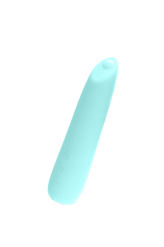 Boom Rechargeable Warming Vibe - Tease Me Turquoise - My Sex Toy Hub