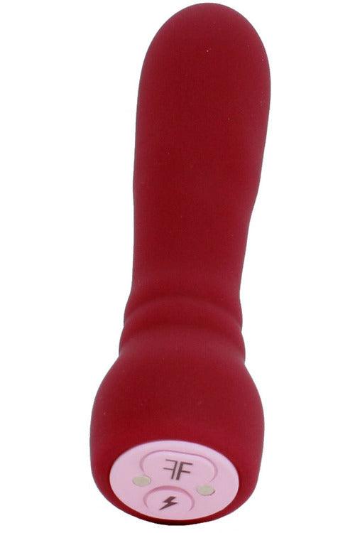 Booster Bullet - Maroon - My Sex Toy Hub