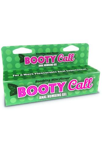 Booty Call Anal Numbing Gel - Mint - My Sex Toy Hub