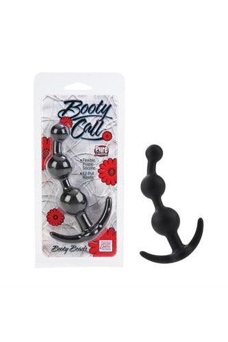 Booty Call Booty Beads - Black - My Sex Toy Hub