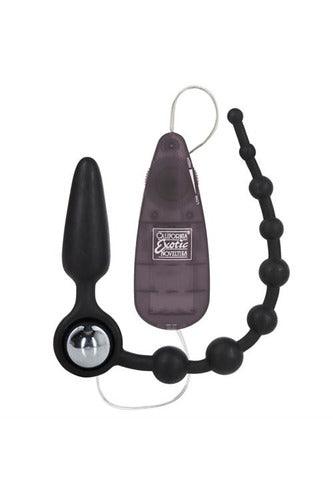 Booty Call Booty Double Dare - Black - My Sex Toy Hub