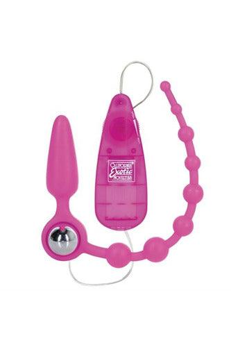 Booty Call Booty Double Dare - Pink - My Sex Toy Hub