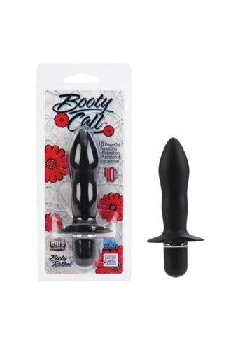 Booty Call Booty Rocket - Black - My Sex Toy Hub
