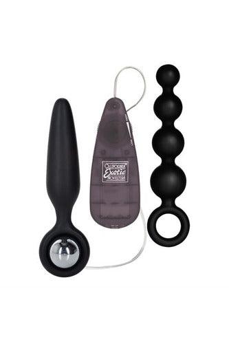 Booty Call Booty Vibro Kits - Black - My Sex Toy Hub