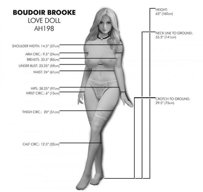Boudoir Brooke Realistic Female Sex Doll - My Sex Toy Hub