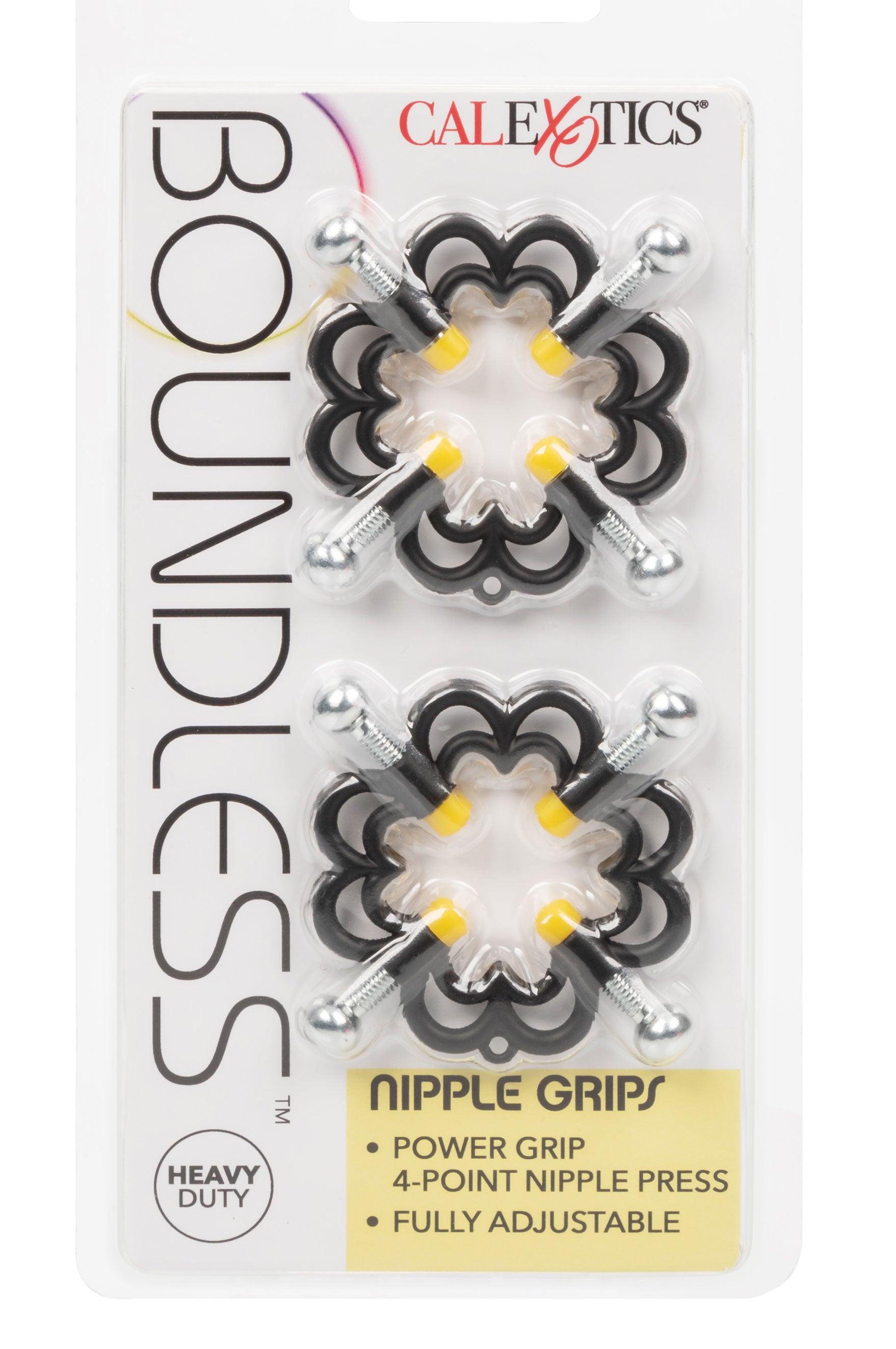 Boundless Nipple Grips - Black - My Sex Toy Hub