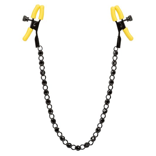 Boundless Nipple Teaser - Yellow/black - My Sex Toy Hub