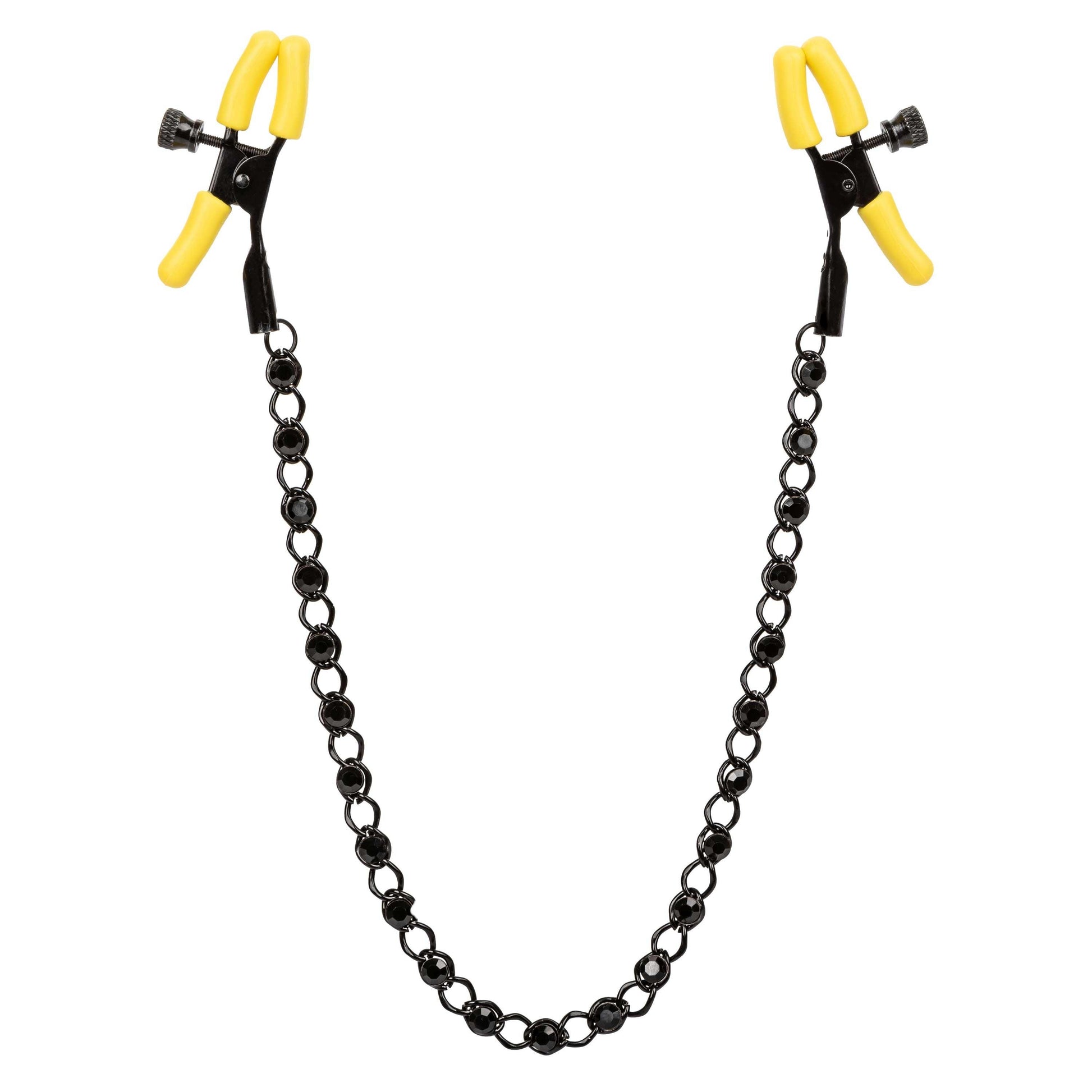 Boundless Nipple Teaser - Yellow/black - My Sex Toy Hub