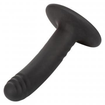 Boundless Ridged - 4.75 Inch - Black - My Sex Toy Hub