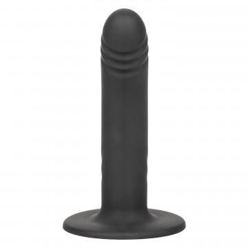 Boundless Ridged - 6 Inch - Black - My Sex Toy Hub