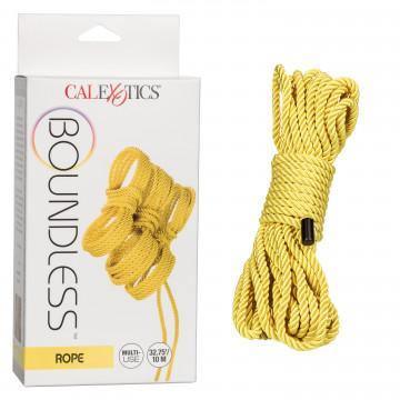 Boundless Rope - Yellow - My Sex Toy Hub