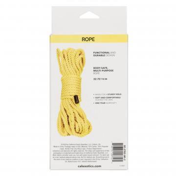 Boundless Rope - Yellow - My Sex Toy Hub