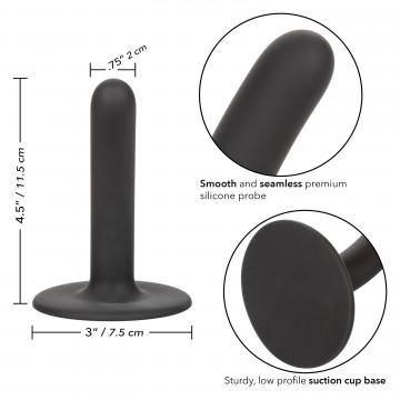 Boundless Slim - 4.5 Inch - Black - My Sex Toy Hub
