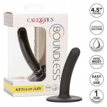 Boundless Slim - 4.5 Inch - Black - My Sex Toy Hub