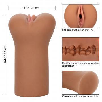 Boundless Vulva - Brown - My Sex Toy Hub