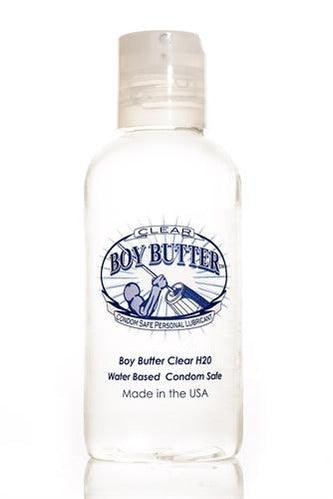Boy Butter Clear H2O 4 Oz - My Sex Toy Hub