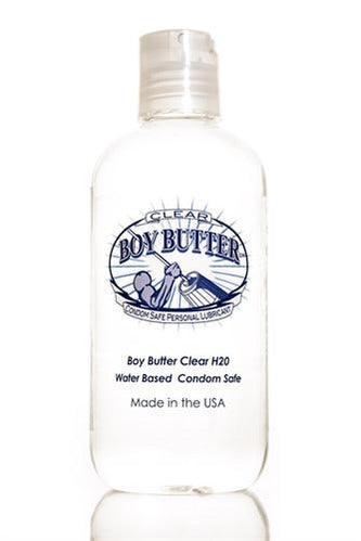 Boy Butter Clear H2O 8 Oz - My Sex Toy Hub