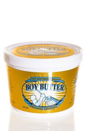 Boy Butter Gold 16 Oz - My Sex Toy Hub