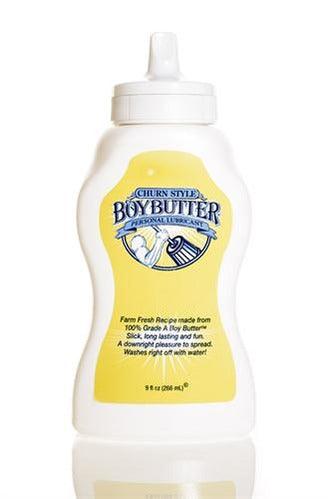 Boy Butter Lubricant 9 Oz Squeeze - My Sex Toy Hub