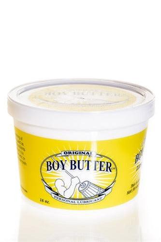 Boy Butter Original Lubricant 16 Oz - My Sex Toy Hub