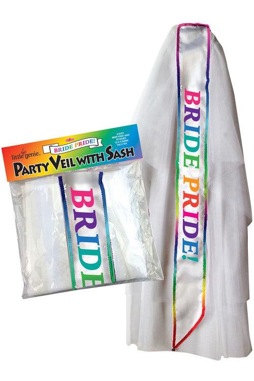 Bride Pride Veil - My Sex Toy Hub