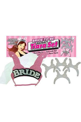Bride-to-Be Naughty Tiara Set - My Sex Toy Hub