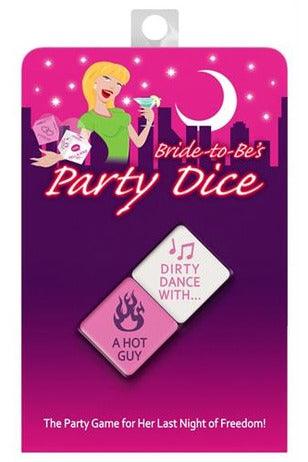 Bride-to-Be Party Dice - My Sex Toy Hub
