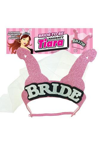 Bride-to-Be Party Naughty Tiara - My Sex Toy Hub