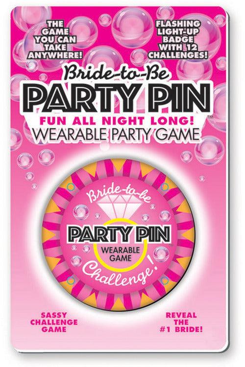 Bride to Be Party Pin - My Sex Toy Hub