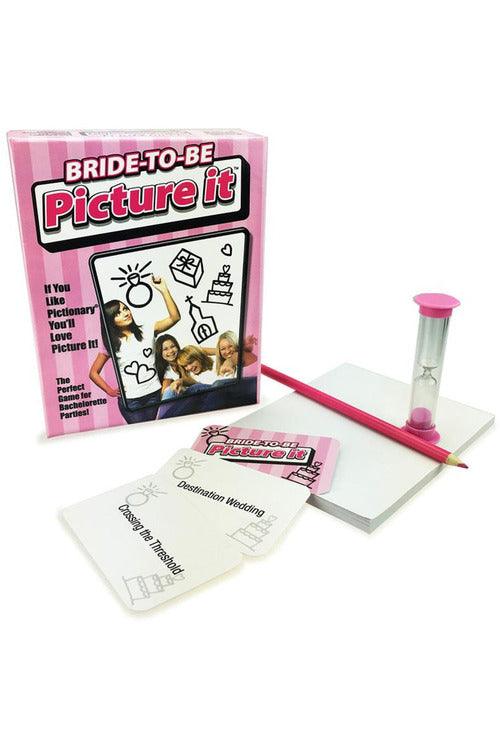 Bride- to- Be Picture It Game - My Sex Toy Hub