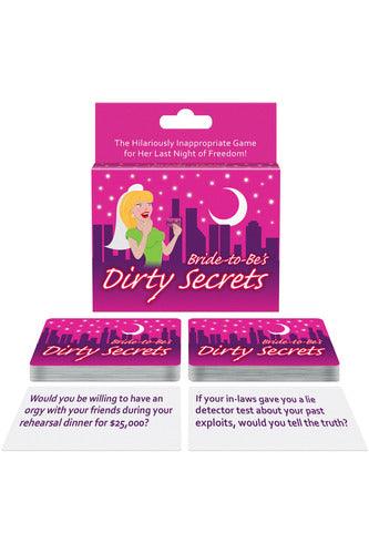 Bride-to-Be's Dirty Secrets - My Sex Toy Hub