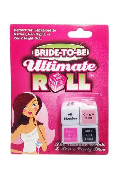 Bride-to-Be Ultimate Roll Dice - My Sex Toy Hub
