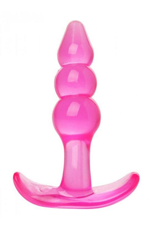 Bubbles Bumpy Starter Anal Plug - Pink - My Sex Toy Hub