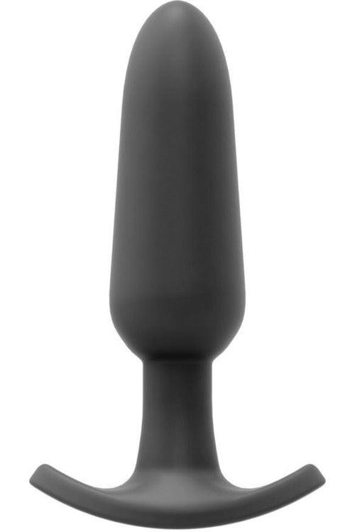 Bump Plus - Rechargeable Remote Control Anal Vibe - Just Black - My Sex Toy Hub